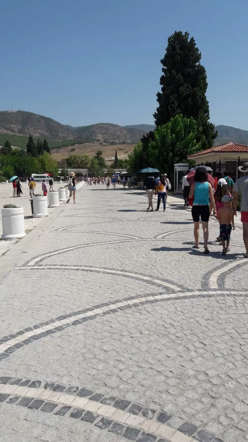 Photo of Hierapolis Pamukkale Denizli By shreya basu