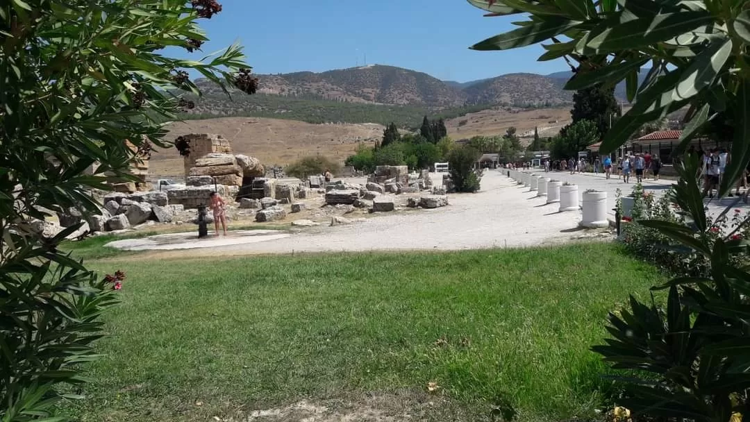 Photo of Hierapolis Pamukkale Denizli By shreya basu