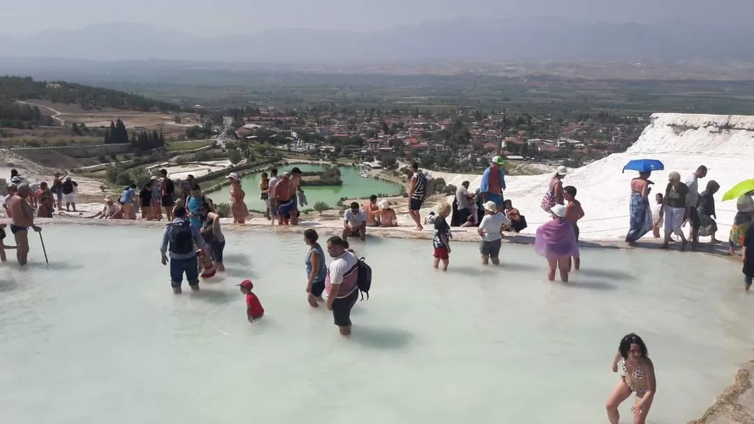 Photo of Hierapolis Pamukkale Denizli By shreya basu