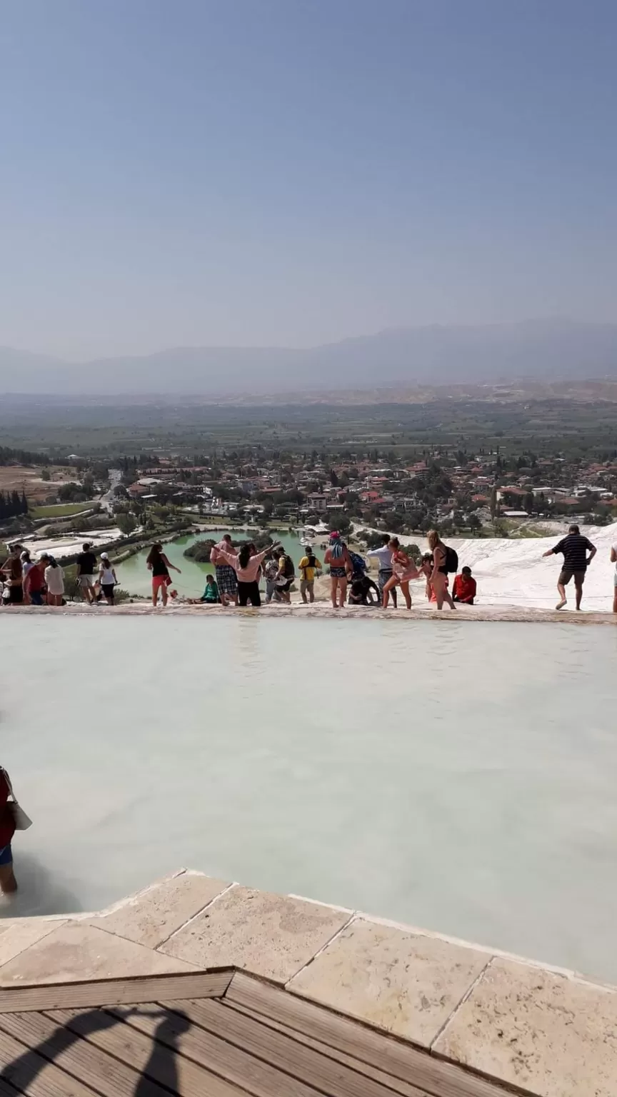 Photo of Hierapolis Pamukkale Denizli By shreya basu