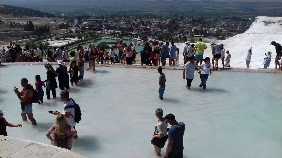 Photo of Hierapolis Pamukkale Denizli By shreya basu