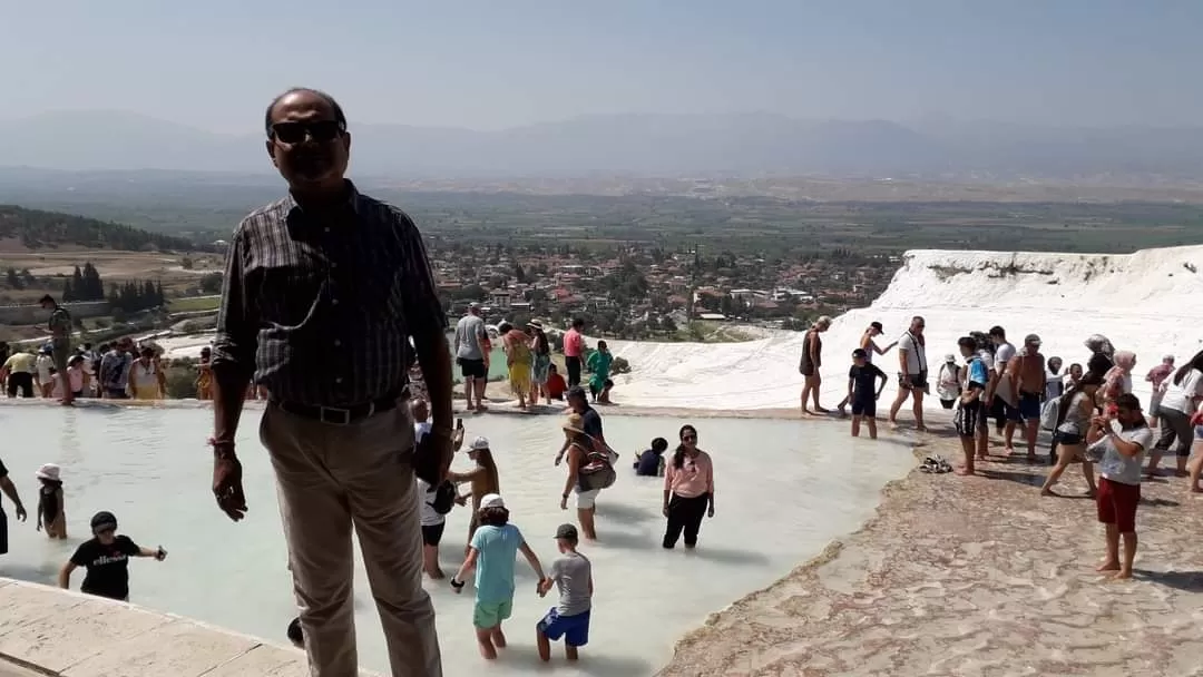 Photo of Hierapolis Pamukkale Denizli By shreya basu