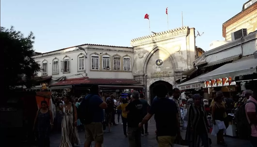 Photo of Grand bazaar istanbul By shreya basu