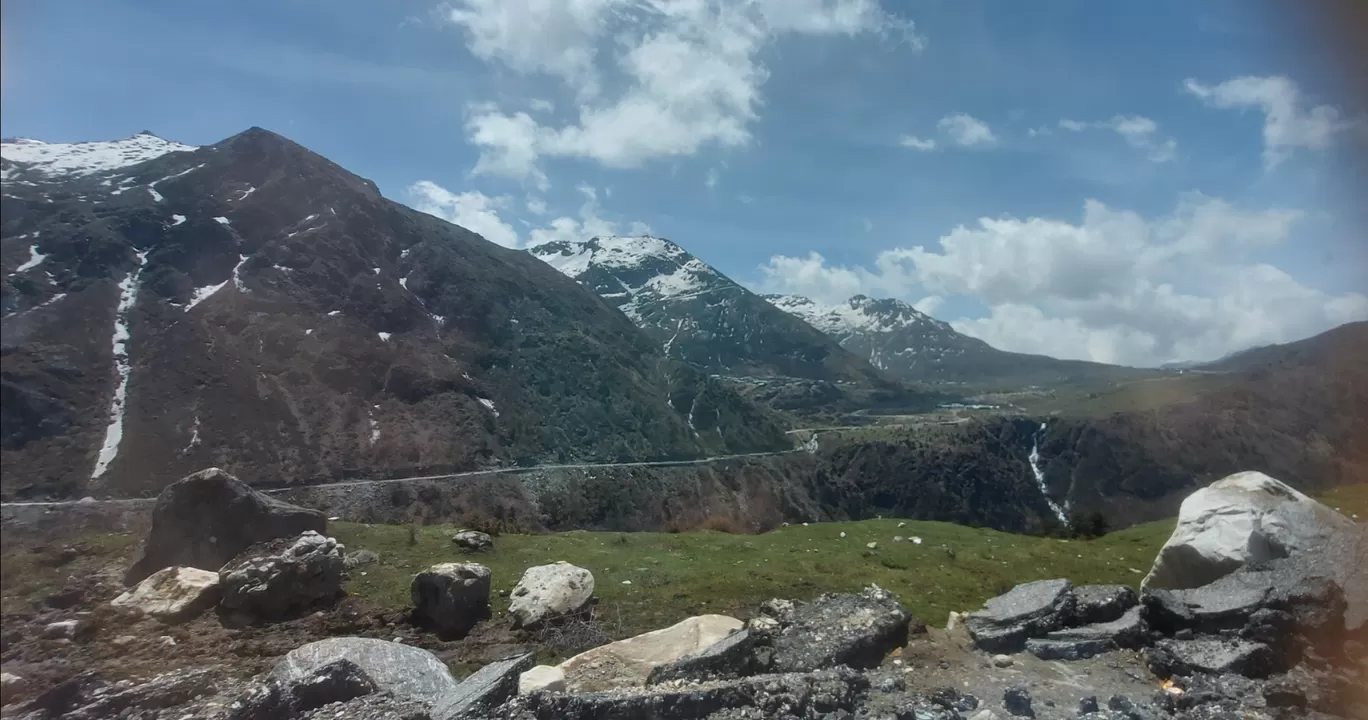 Photo of Nathula By shreya basu