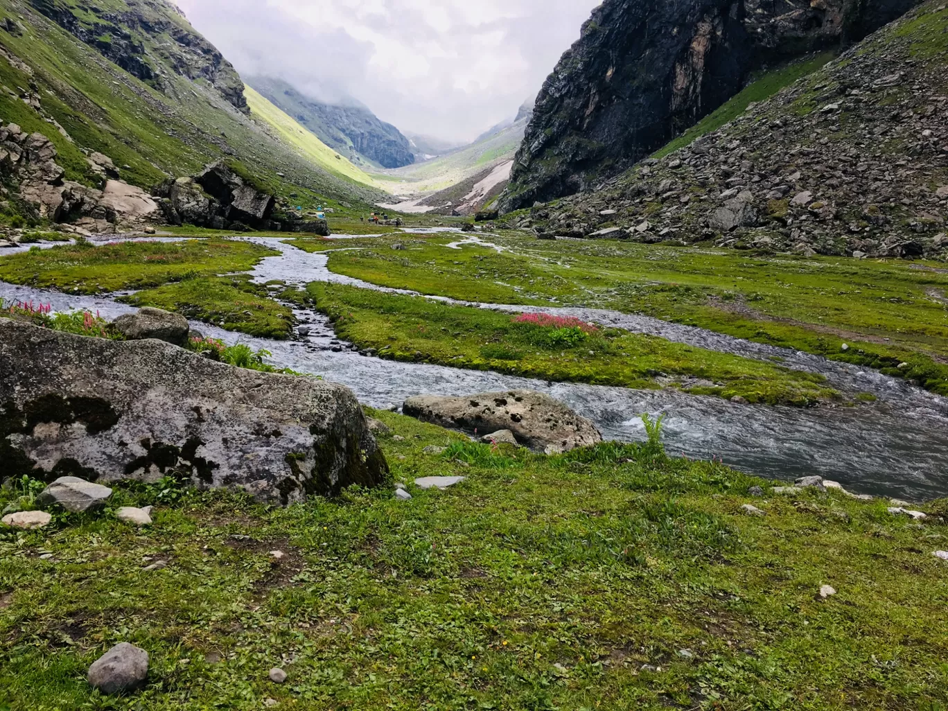 Photo of Hamta pass By ekansh tandon