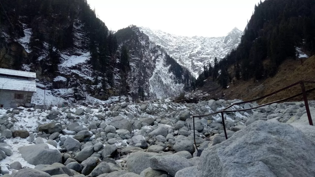 Photo of Hamta pass By ekansh tandon