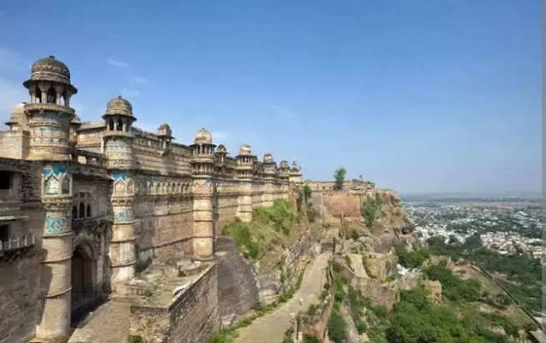 Photo of Gwalior Fort By Saurabh Giri