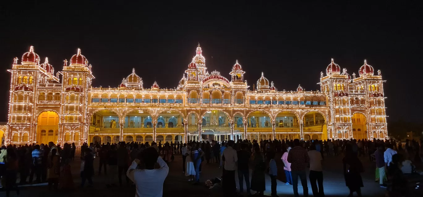 Photo of Mysore Palace By Rakesh Kanodia