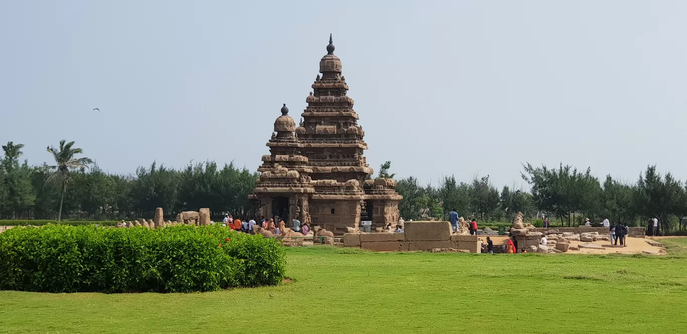 Photo of Mahabalipuram By Aditya Agarwsl