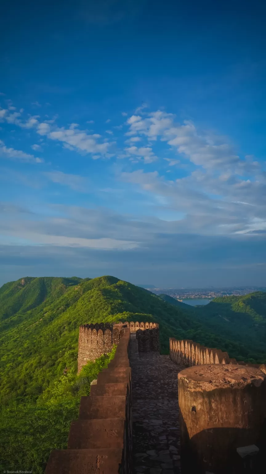 Photo of Amer Fort By rounak koolwal