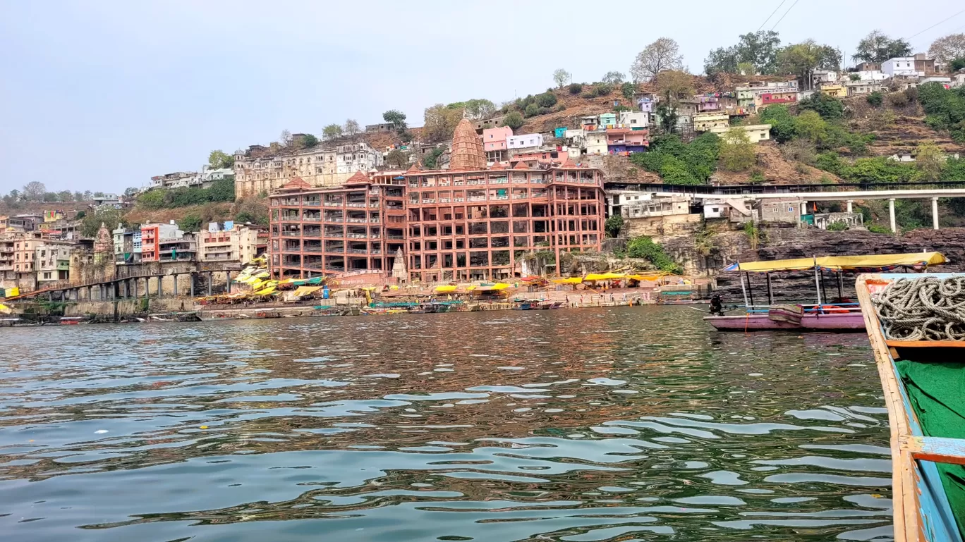 Photo of Omkareshwar Mahadev Temple By pareshkumarsahoo