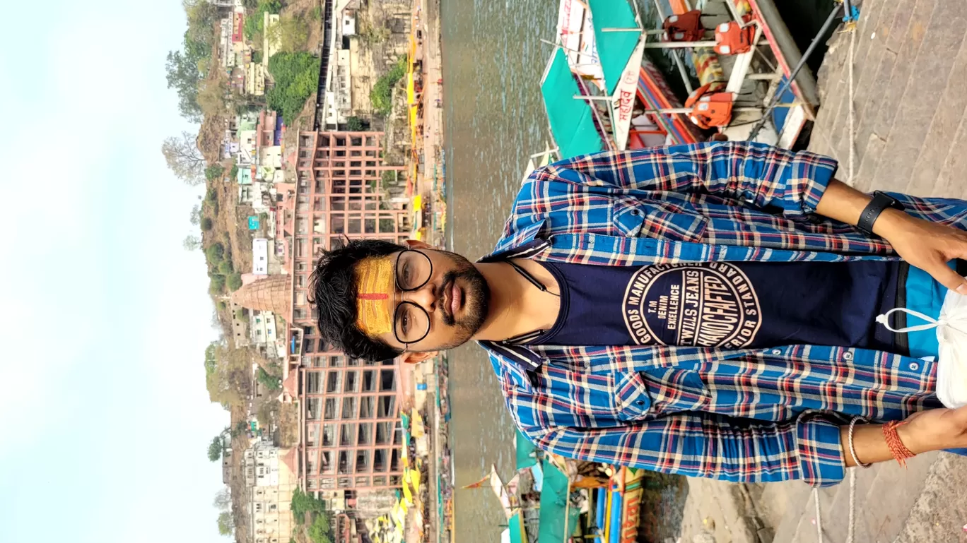 Photo of Omkareshwar Mahadev Temple By pareshkumarsahoo