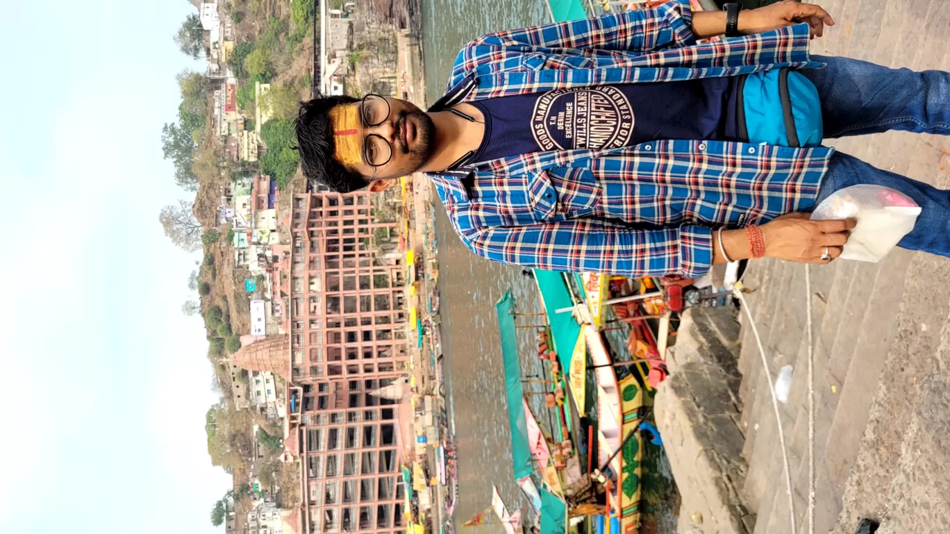 Photo of Omkareshwar Mahadev Temple By pareshkumarsahoo