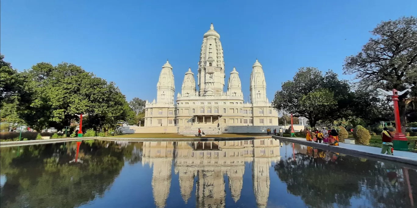 Photo of J. K. Temple By Shreya Shukla 