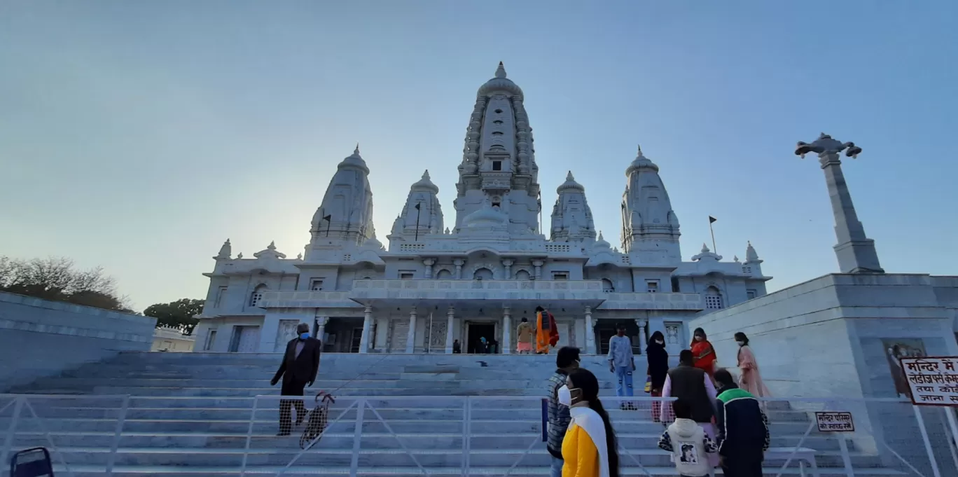 Photo of J. K. Temple By Shreya Shukla 