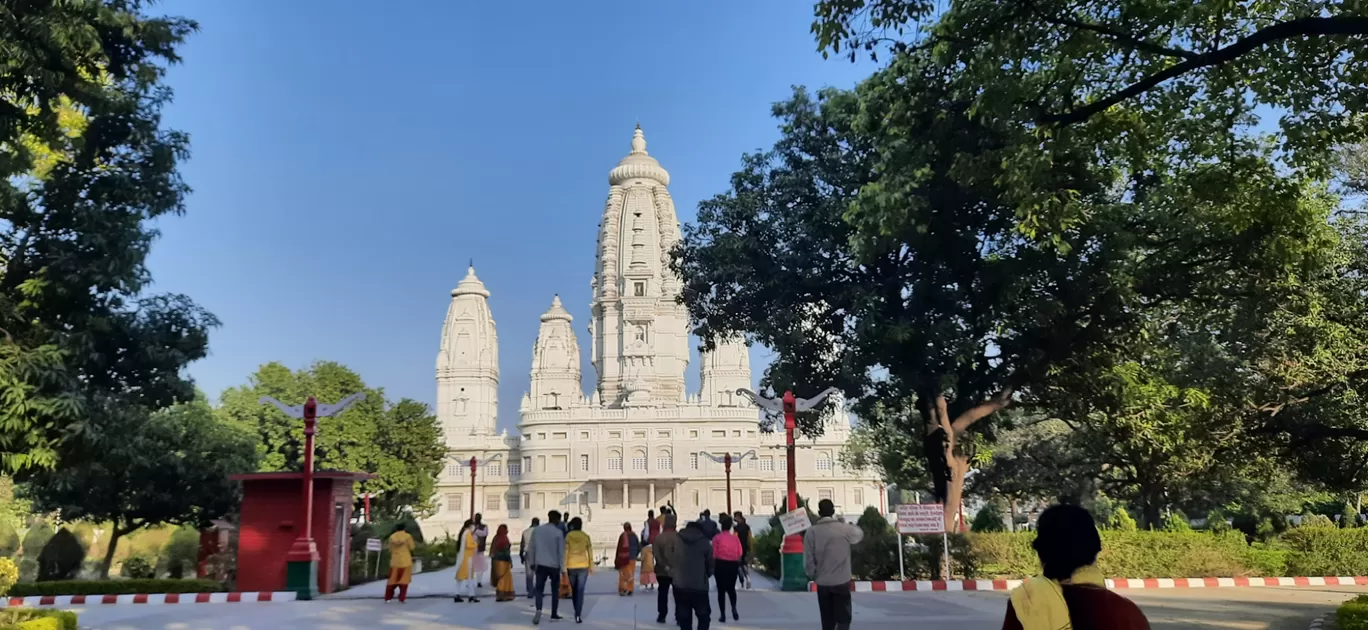 Photo of J. K. Temple By Shreya Shukla 