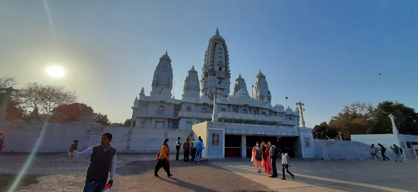 Photo of J. K. Temple By Shreya Shukla 