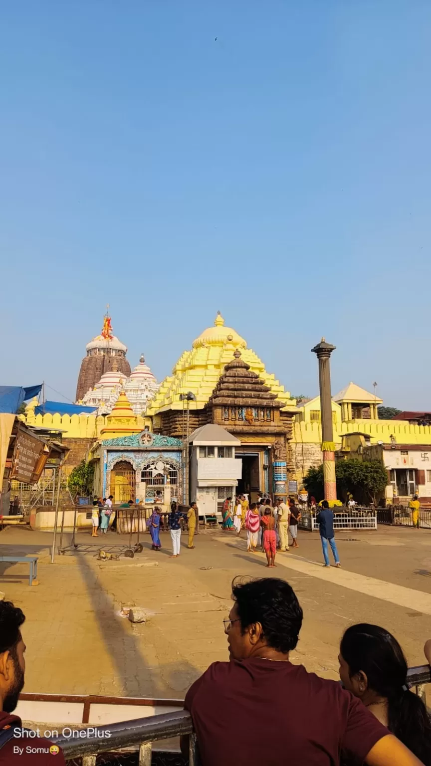 Photo of Puri Jagannath temple By hemananda bagarti