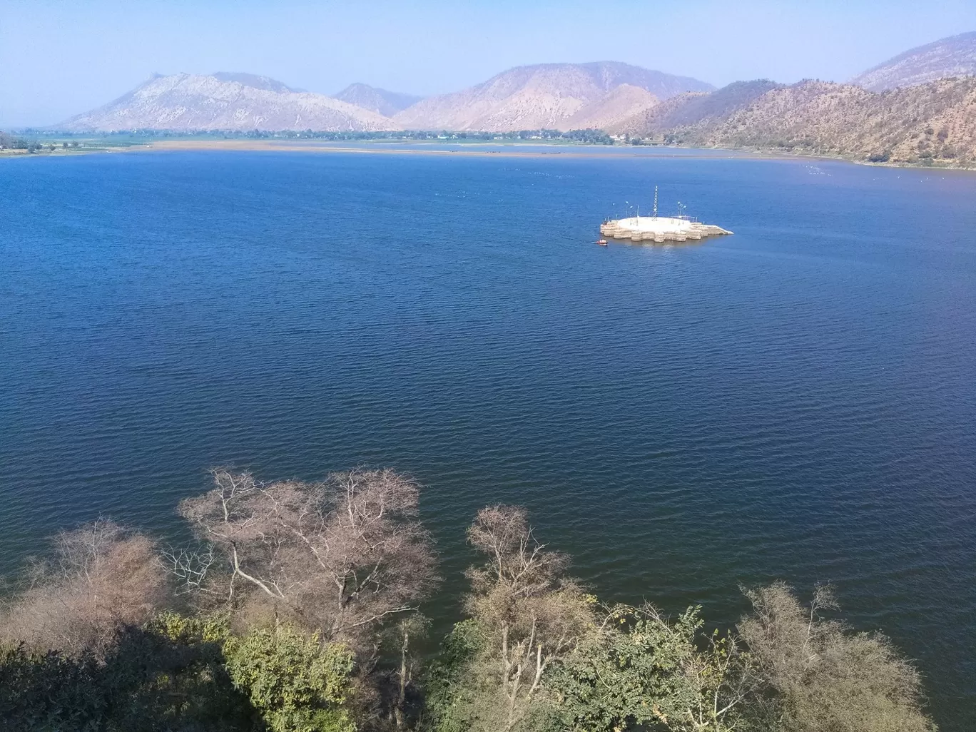 Photo of Siliserh Lake By Abhay Kumar