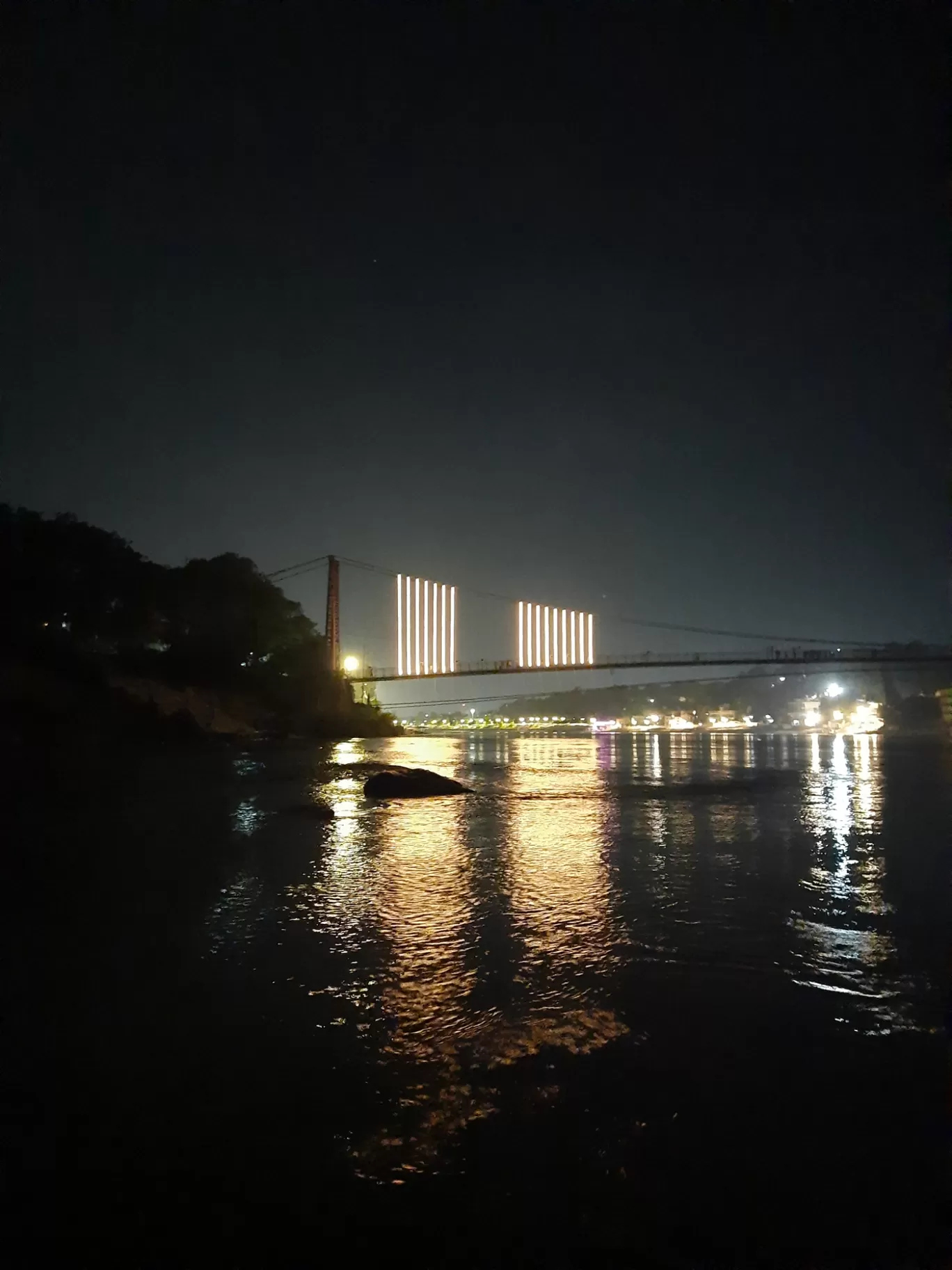 Photo of Ram jhula bridge By ankit