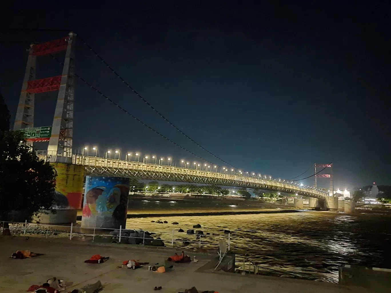 Photo of Ram jhula bridge By ankit