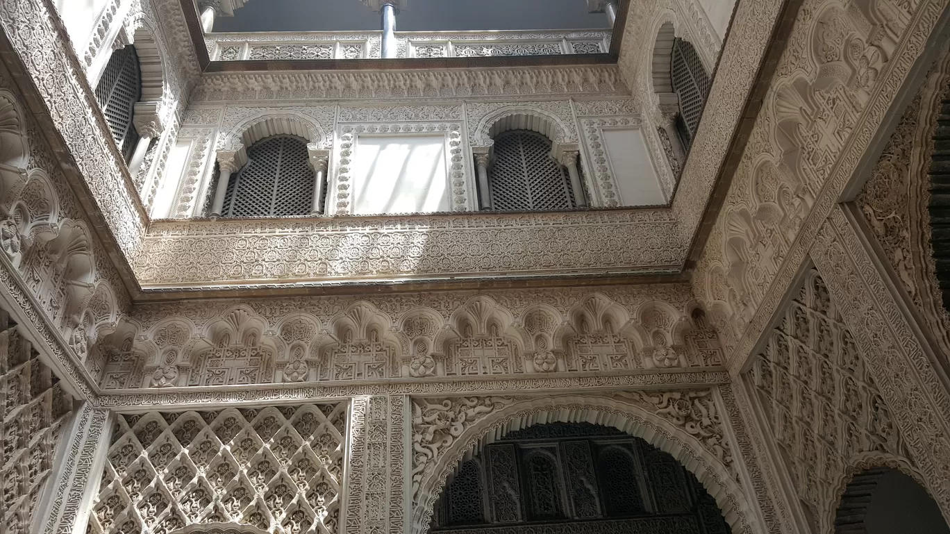 Photo of Royal Alcázar of Seville By Kinjal Dedhia Maroo