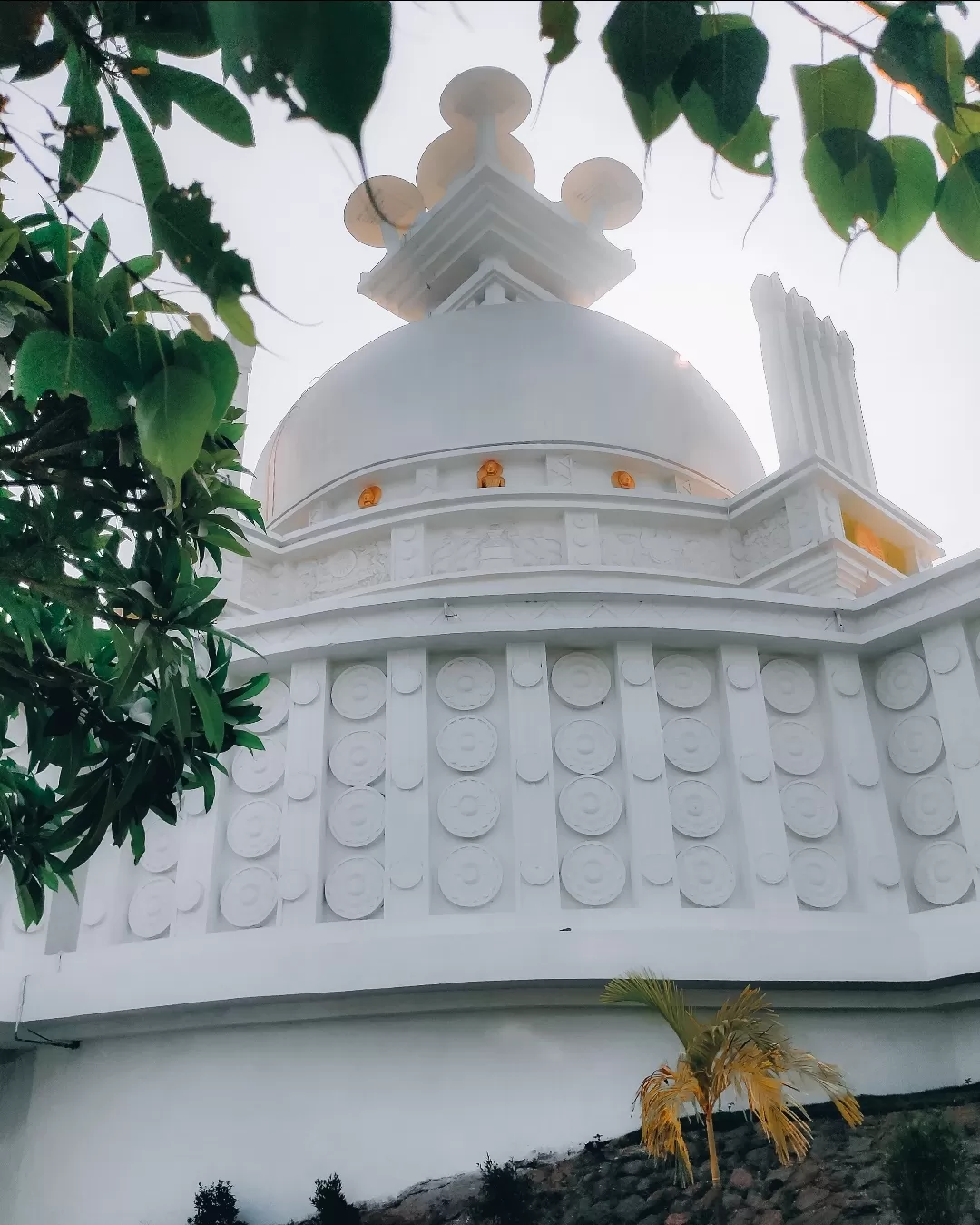 Photo of Dhauli hill Shanti Stupa By Ayush Thakur (Ayush)