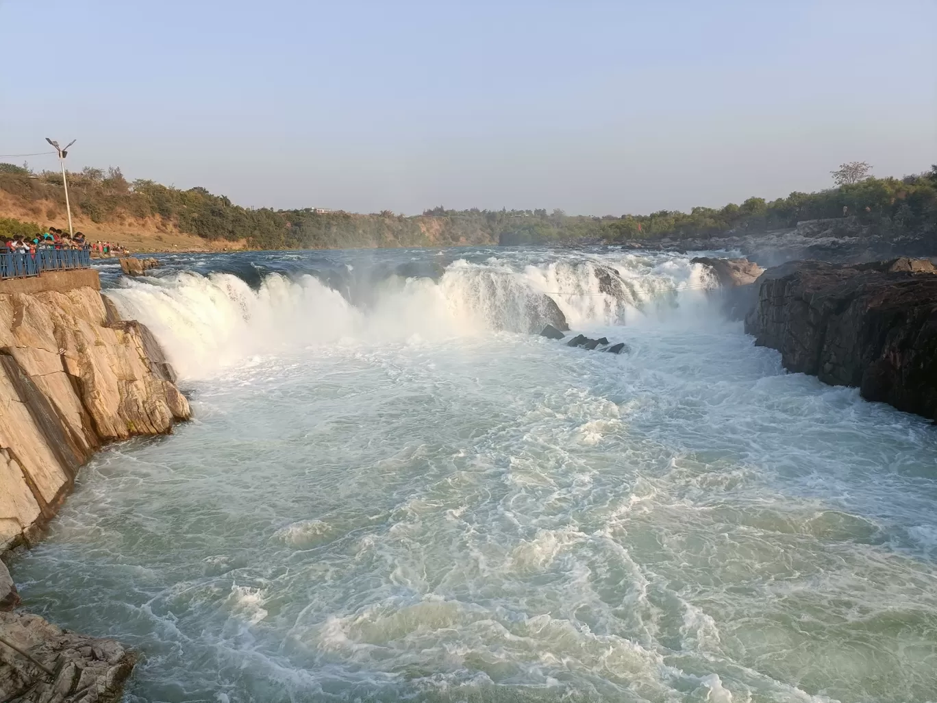 Photo of Dhuandhar Waterfall - Narmada Ropeway (Bhedhaghat side) By Rashmi Barwe
