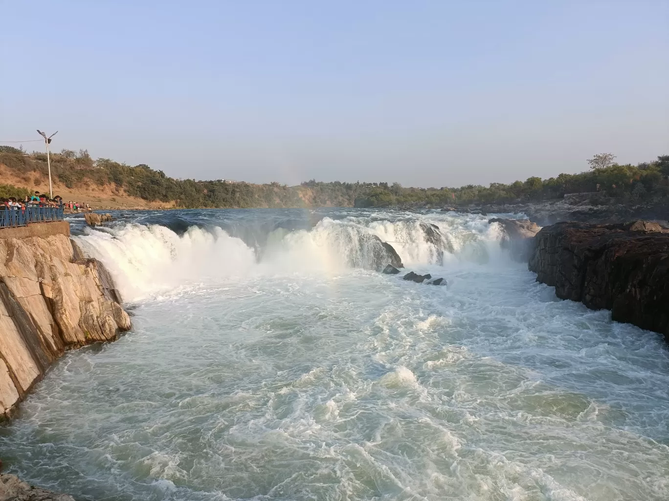 Photo of Dhuandhar Waterfall - Narmada Ropeway (Bhedhaghat side) By Rashmi Barwe