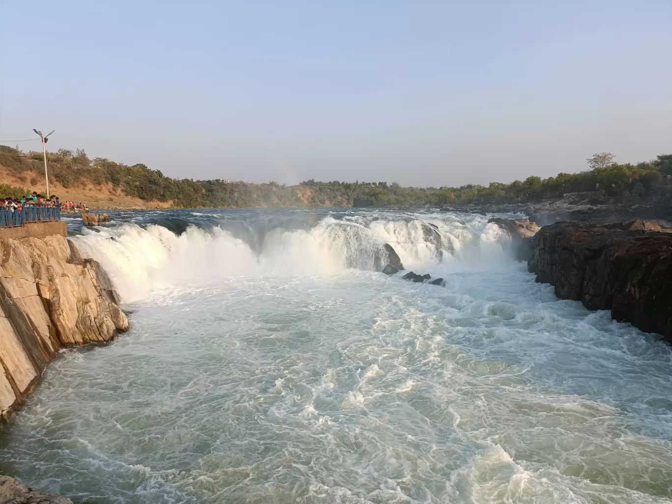 Photo of Dhuandhar Waterfall - Narmada Ropeway (Bhedhaghat side) By Rashmi Barwe