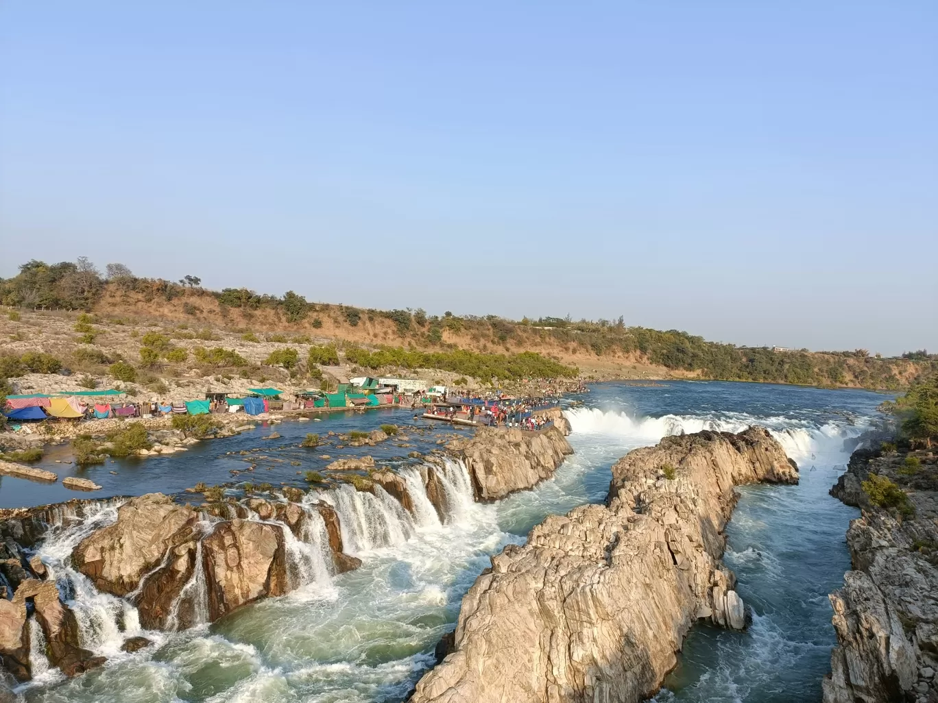 Photo of Dhuandhar Waterfall - Narmada Ropeway (Bhedhaghat side) By Rashmi Barwe