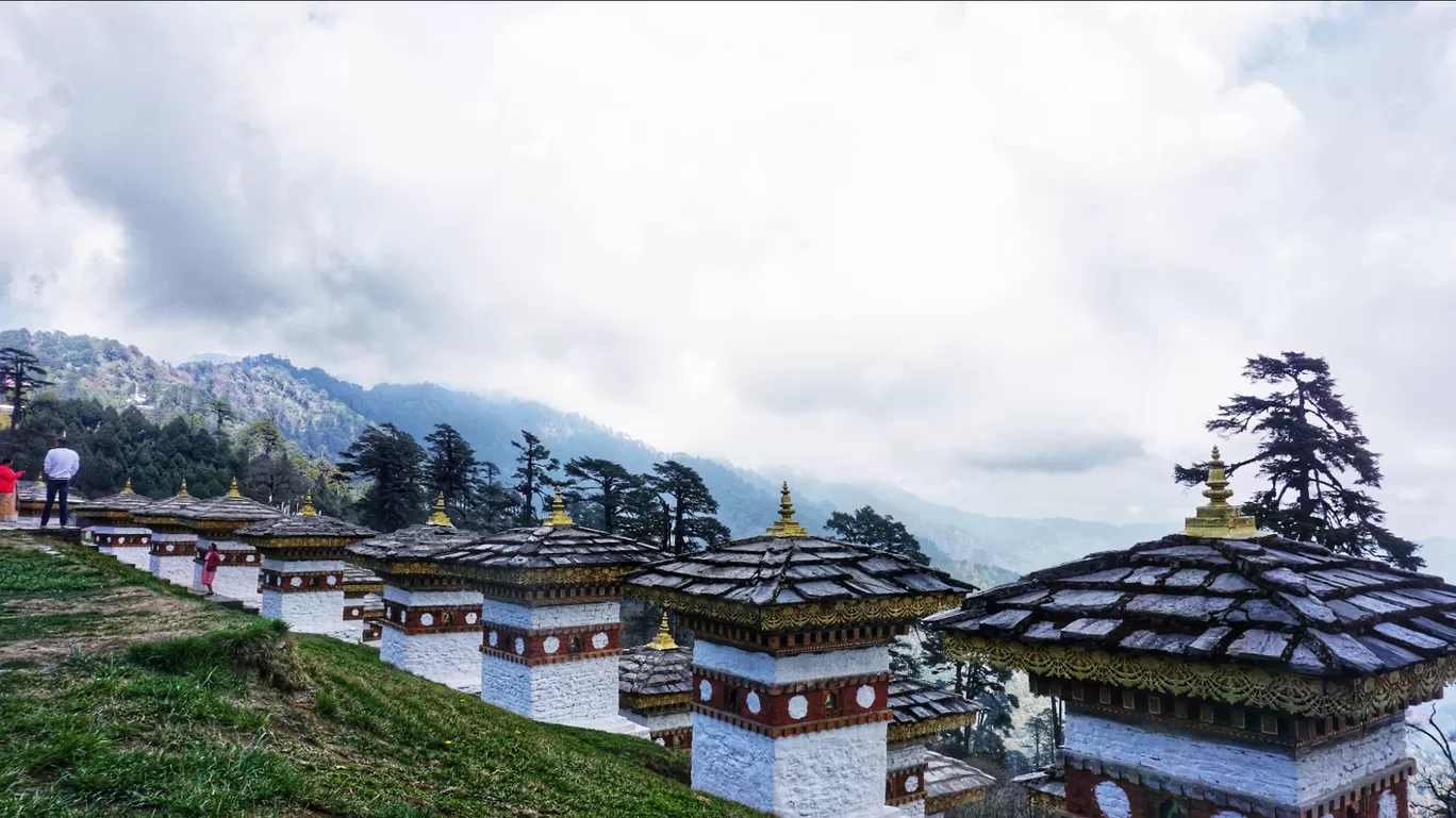 Photo of Dochula Pass By Anky