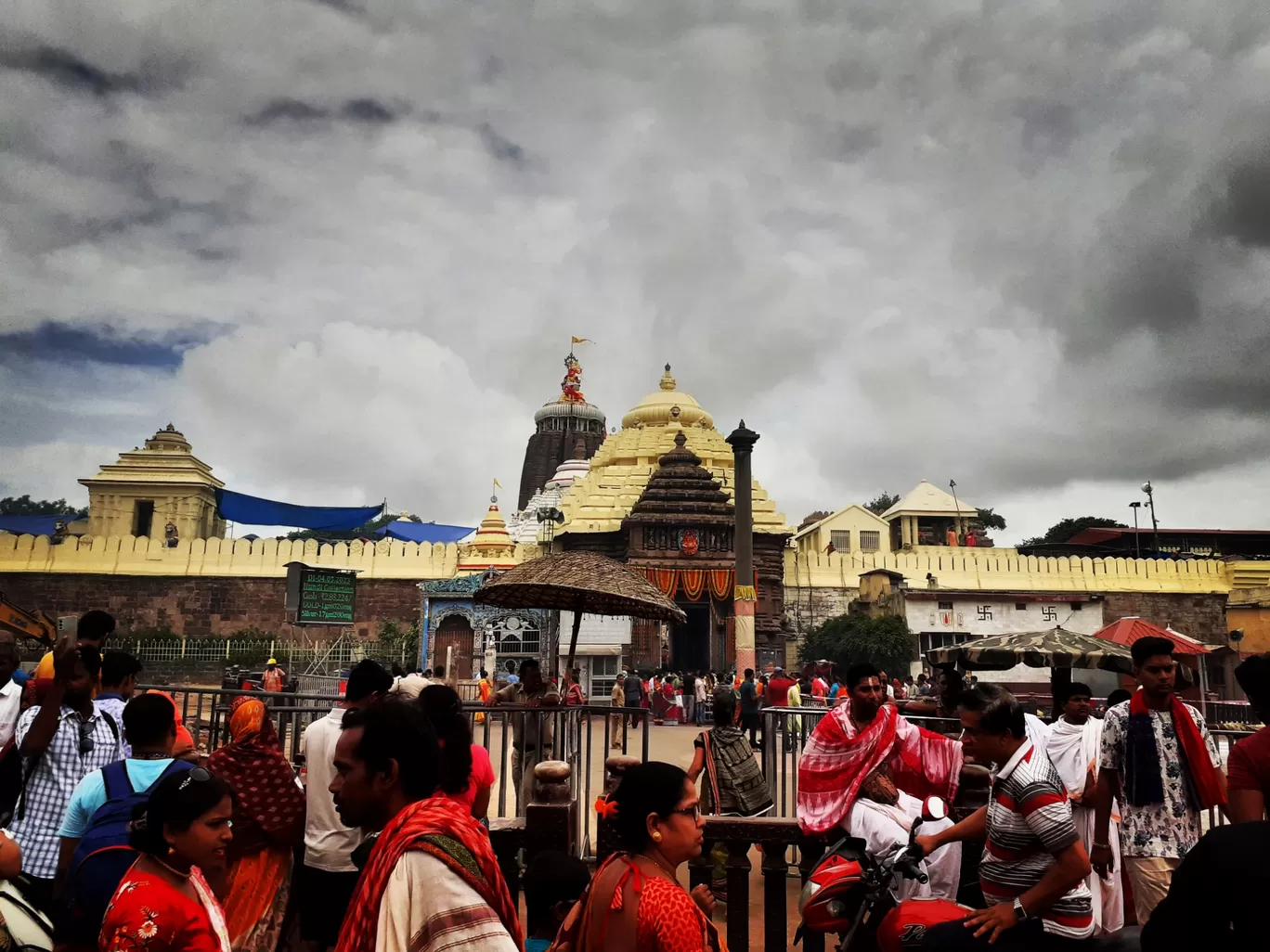 Photo of Puri Jagannath temple By kaustav das