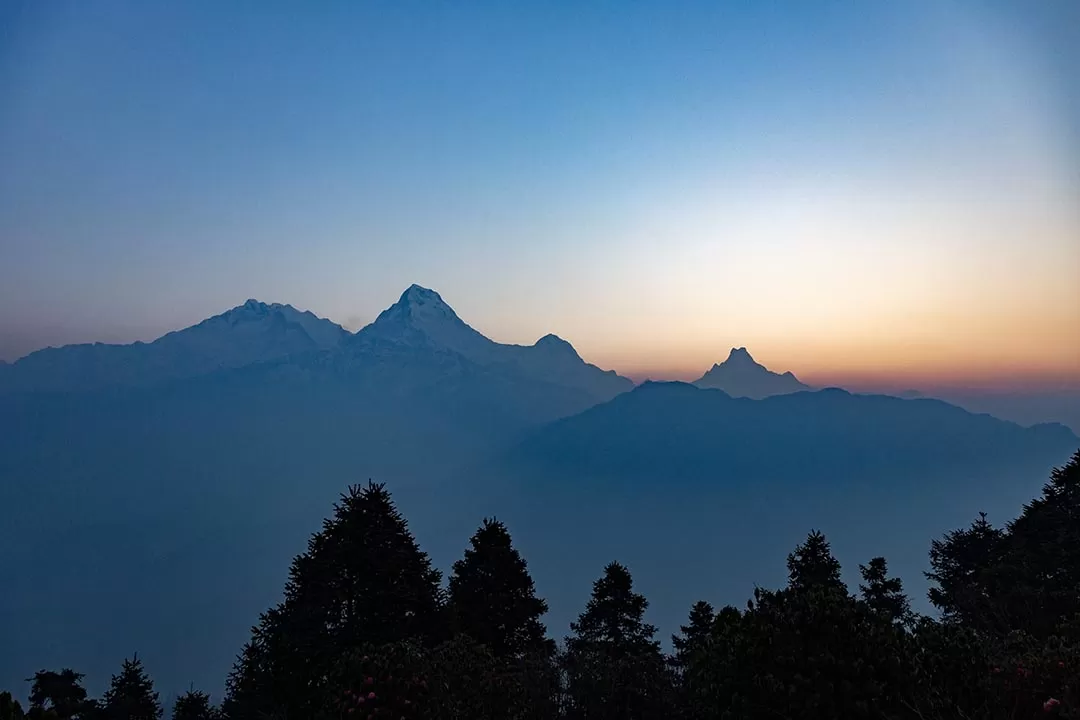 Photo of Annapurna Sanctuary By Krishnan Naganathan
