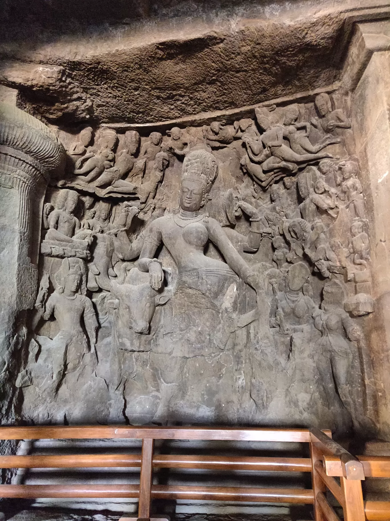Photo of Elephanta Cave By pooja