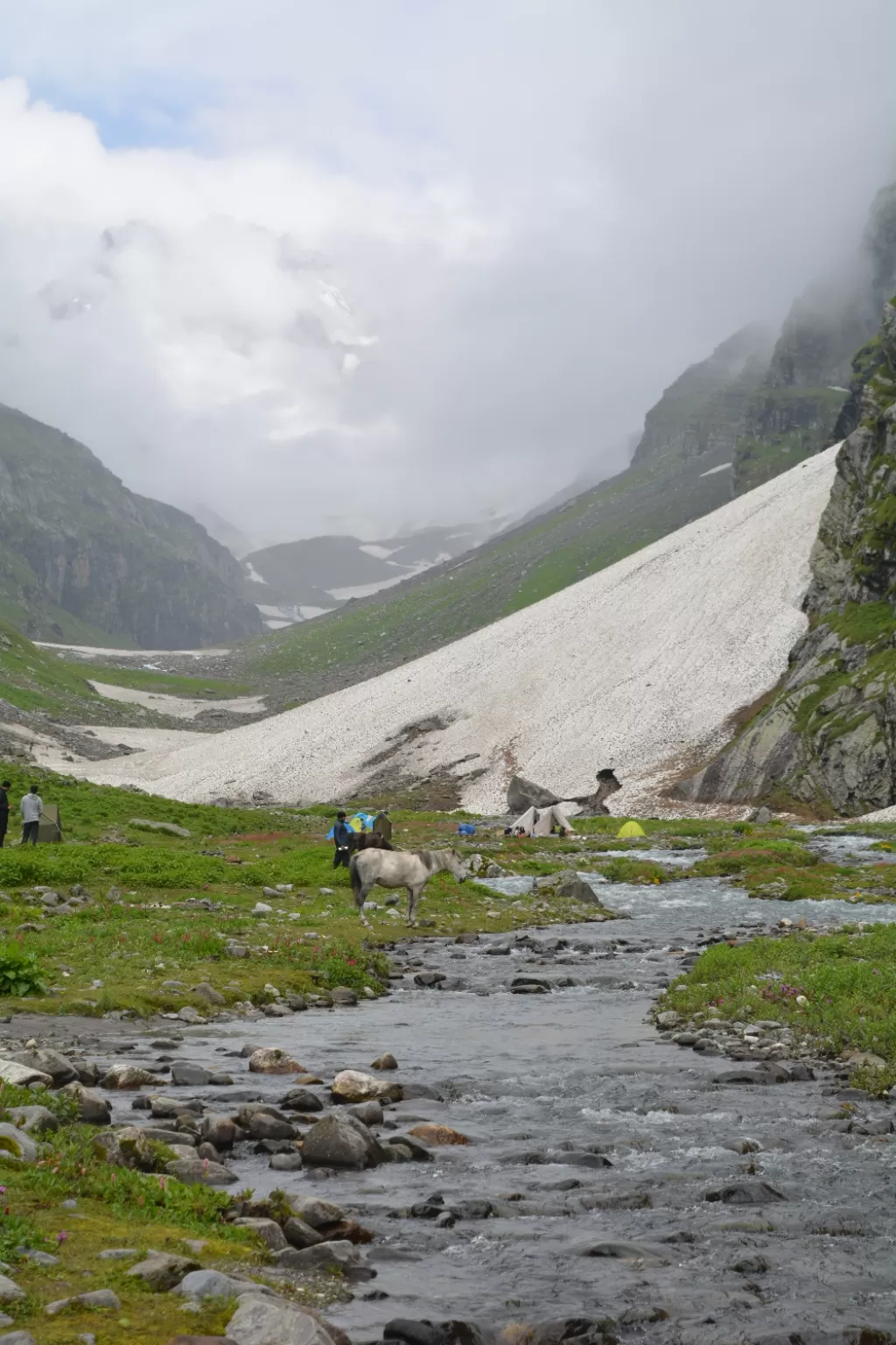 Photo of Hampta Pass Trek Camp Himalayan Mountain Sojourns By pooja