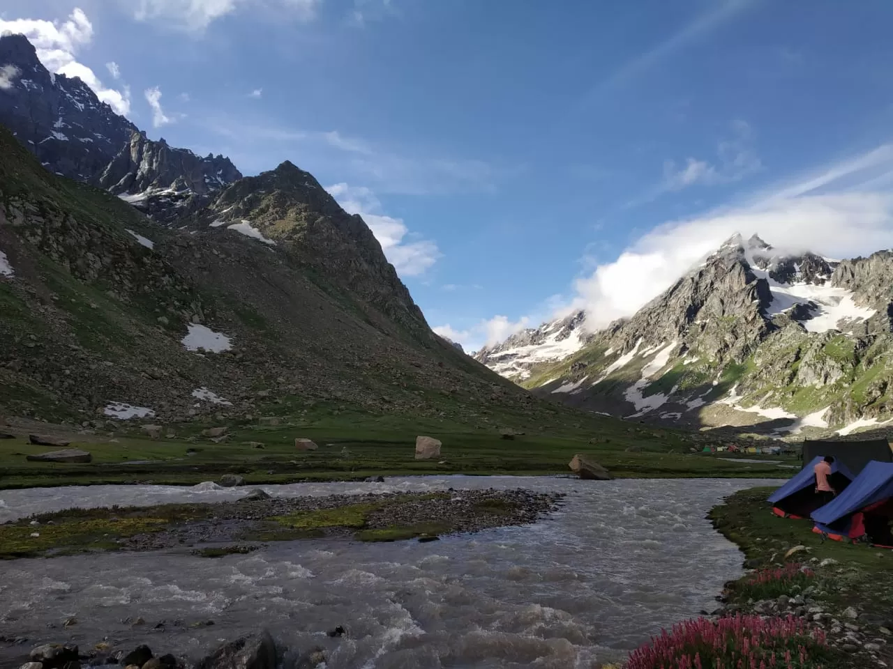 Photo of Hampta Pass Trek Camp Himalayan Mountain Sojourns By pooja