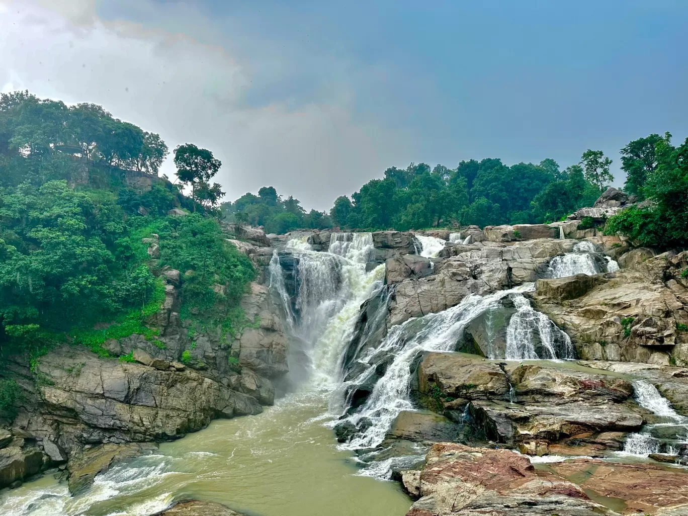Photo of Dassam Falls Top View Point By Agrani Seth