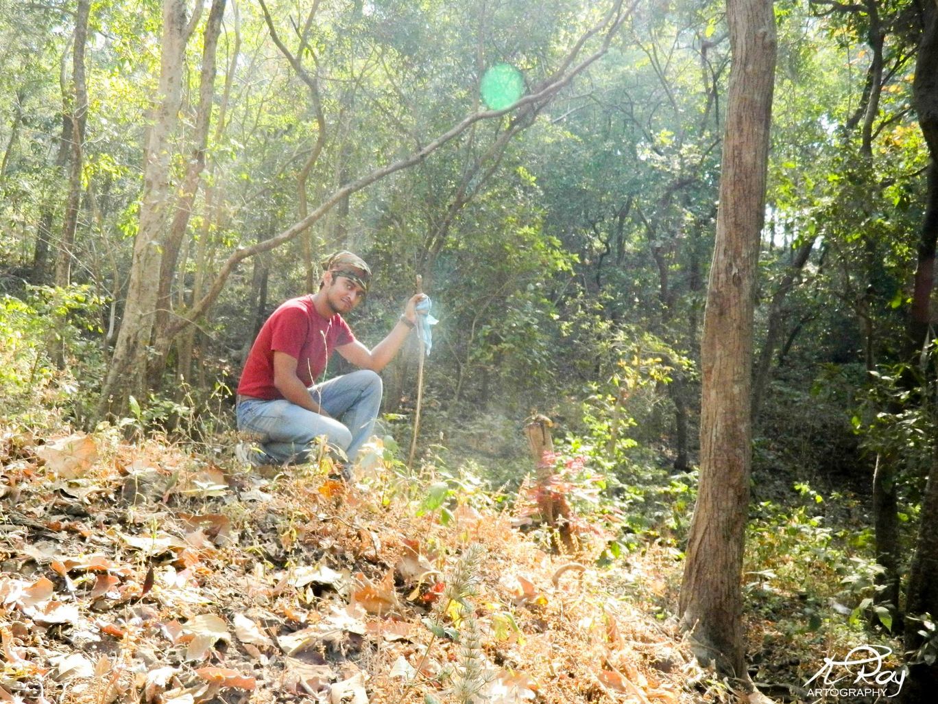 Photo of Solo Trek to Tungareshwar By Koustav Ray