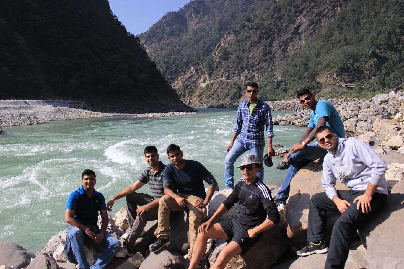 Photo of Rafting & Rock Climbing in Rishikesh By Kaushik Venkat
