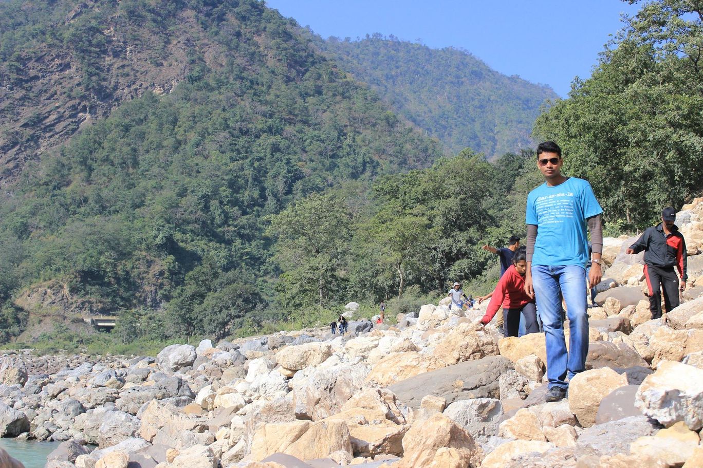 Photo of Rafting & Rock Climbing in Rishikesh By Kaushik Venkat