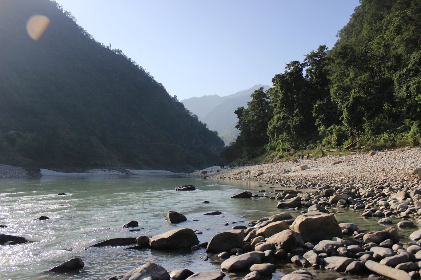 Photo of Rafting & Rock Climbing in Rishikesh By Kaushik Venkat