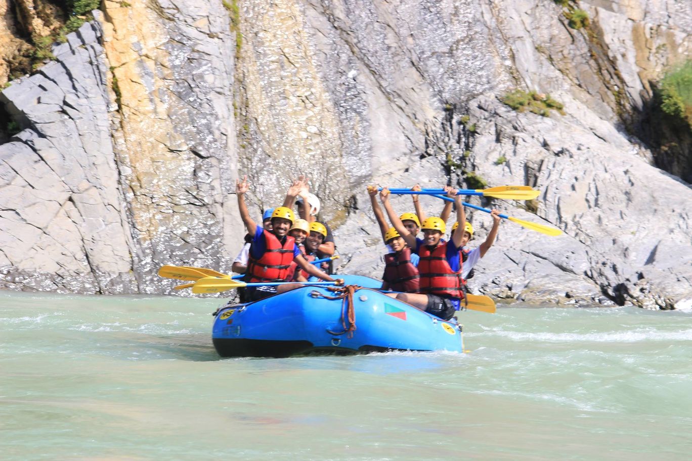 Photo of Rafting & Rock Climbing in Rishikesh By Kaushik Venkat