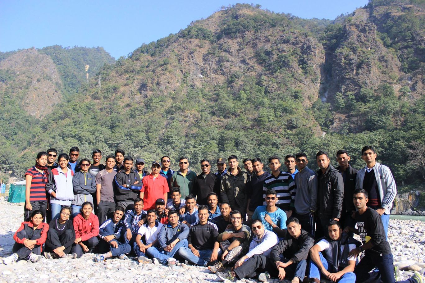 Photo of Rafting & Rock Climbing in Rishikesh By Kaushik Venkat