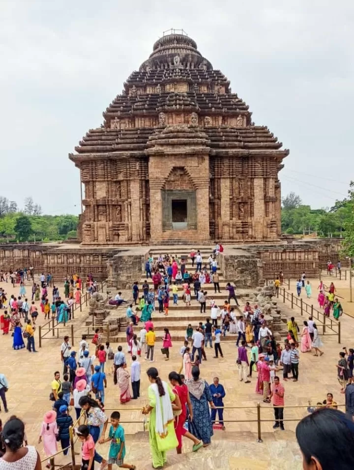 Photo of Konark Sun Temple By Debomita | TRAVELLER