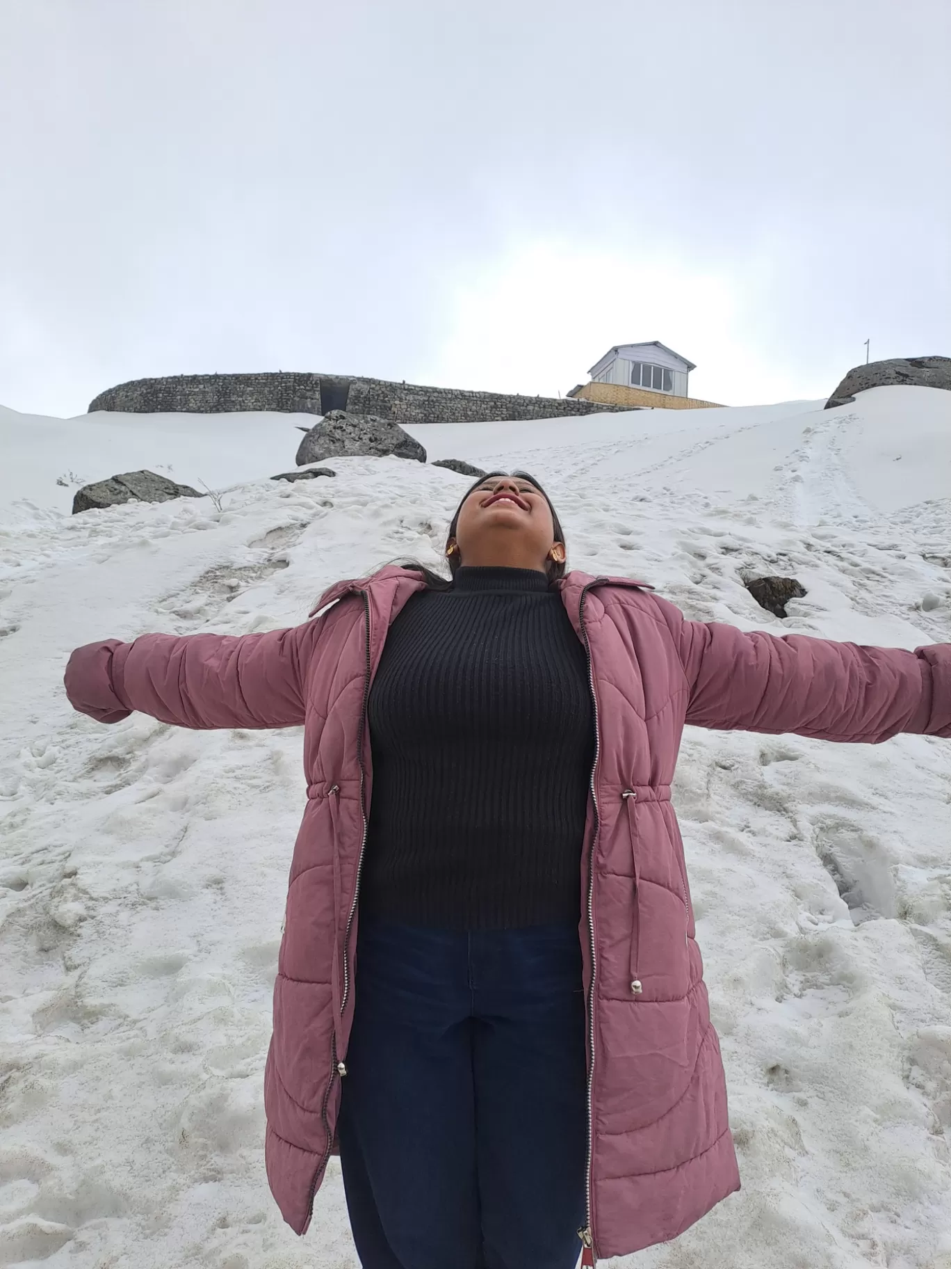 Photo of Nathula Pass View Point By Debomita | TRAVELLER