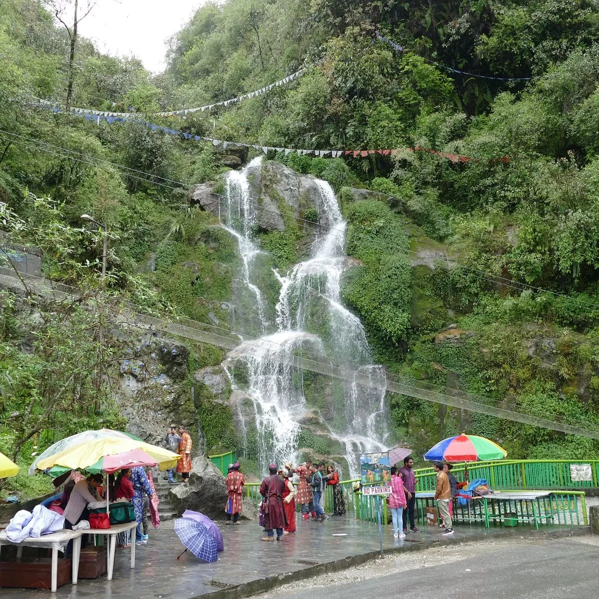 Photo of Bakthang Waterfall By Debomita | TRAVELLER