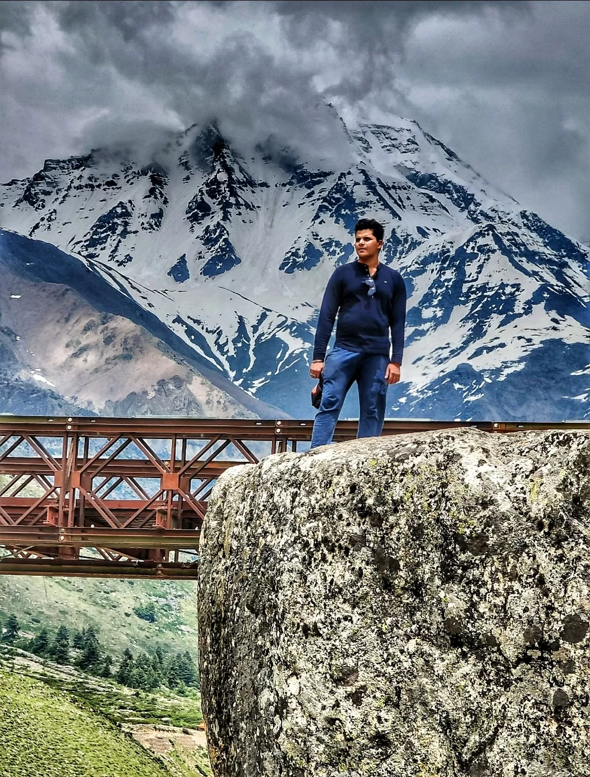Photo of Himalayas By Suraj Bajaj