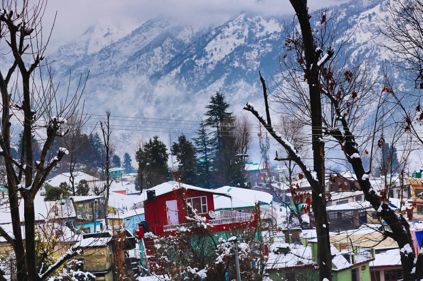 Photo of Himalayas By Suraj Bajaj