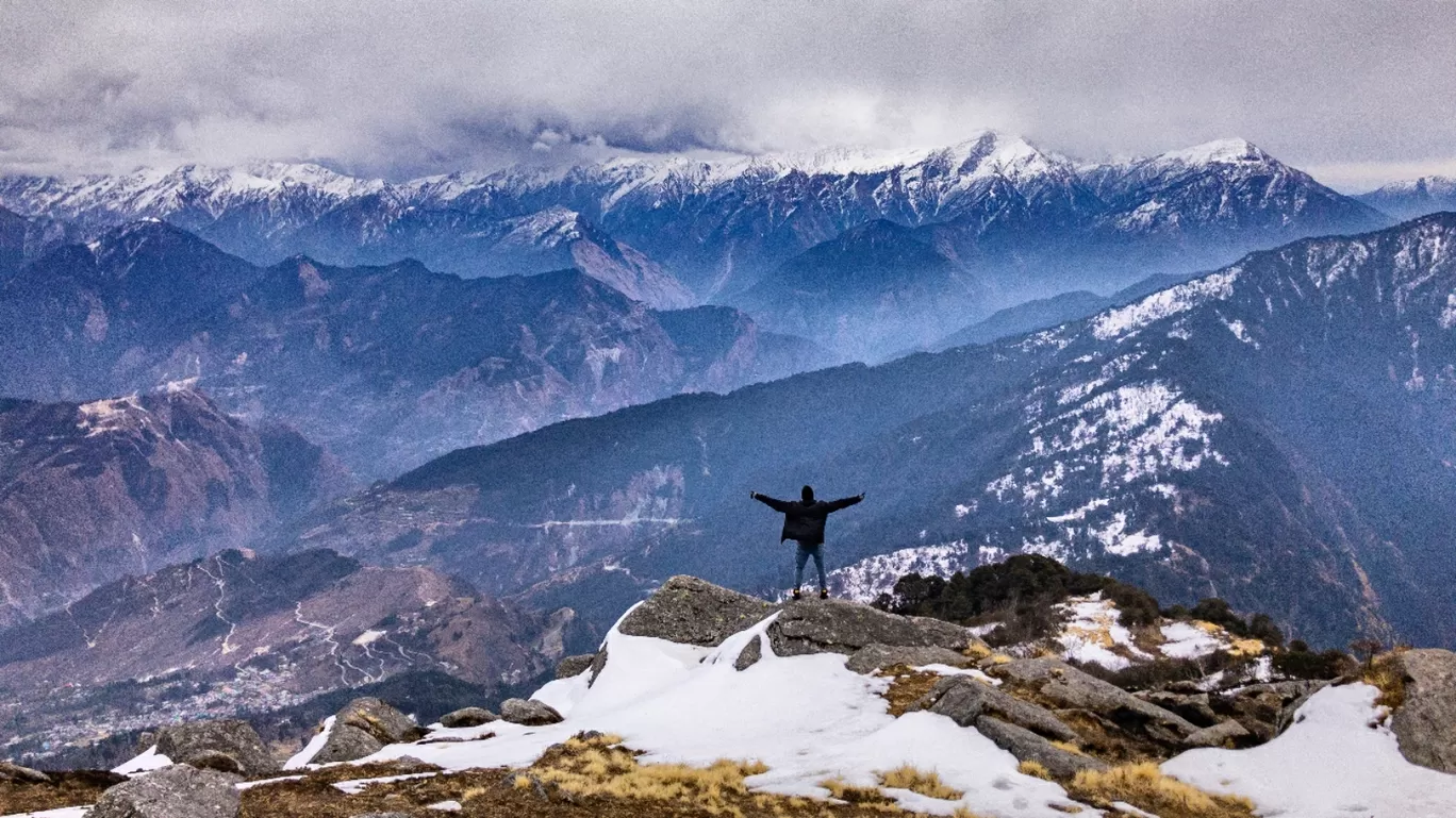 Photo of Himalayas By Suraj Bajaj